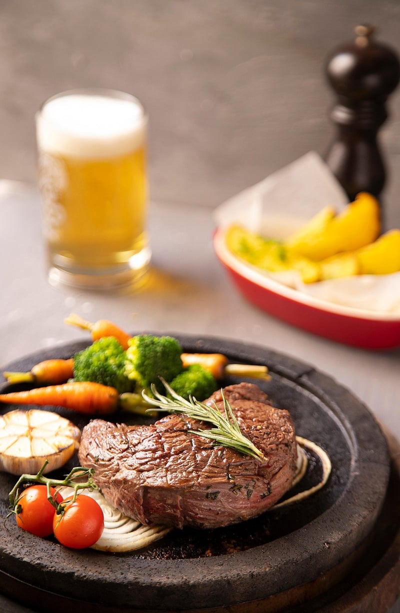 Red Wine and Steak