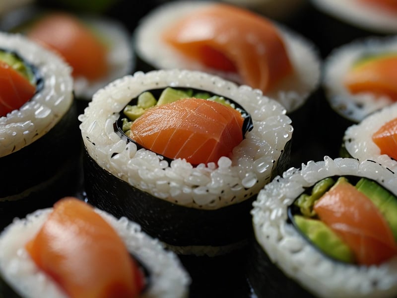 Sushi Rose